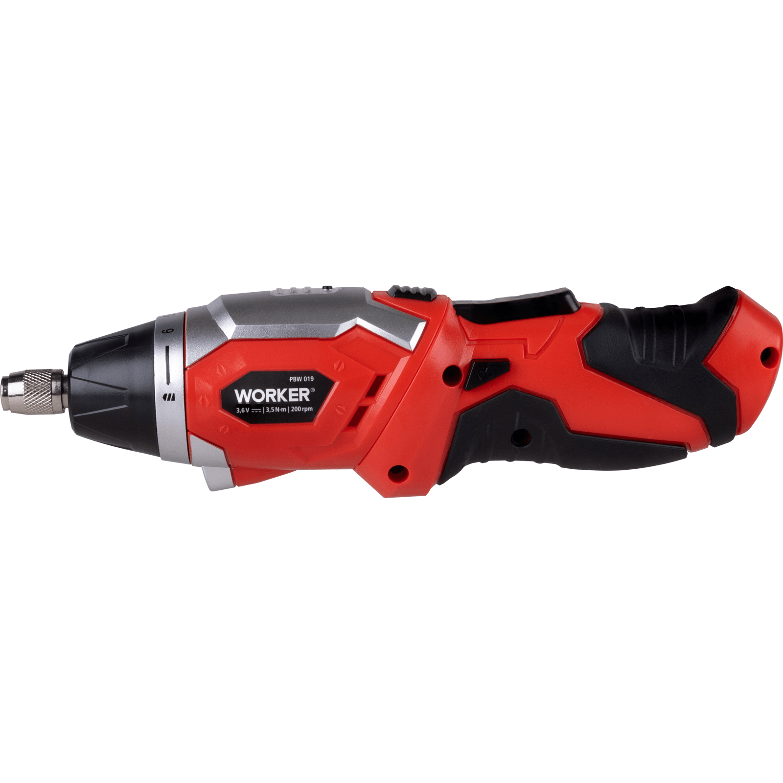 Parafusadeira / Furadeira a Bateria Worker 3,6V 19 Peças Worker - Imagem 8