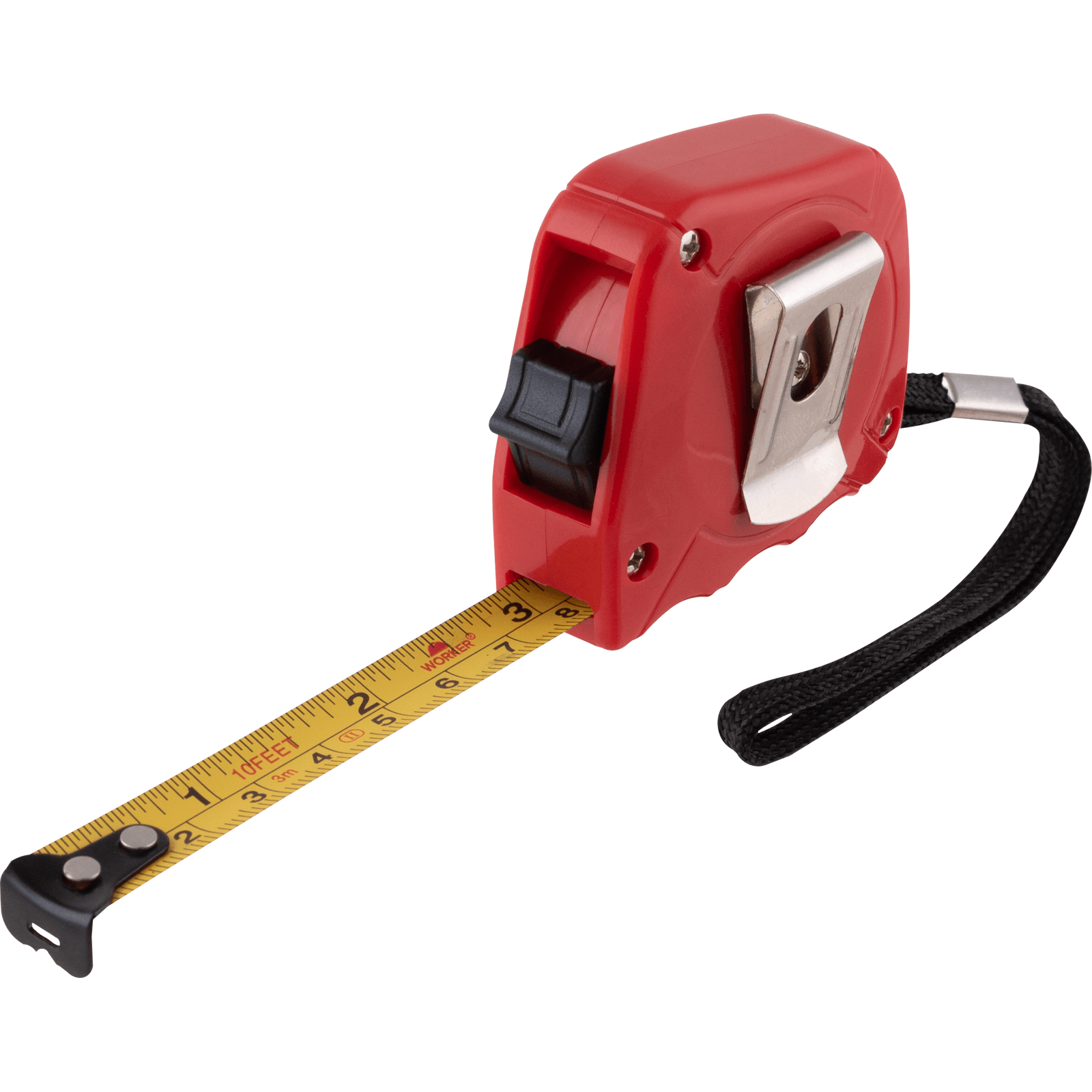 Trena Métrica de Plástico ABS Antirreflexo Worker - Imagem 8