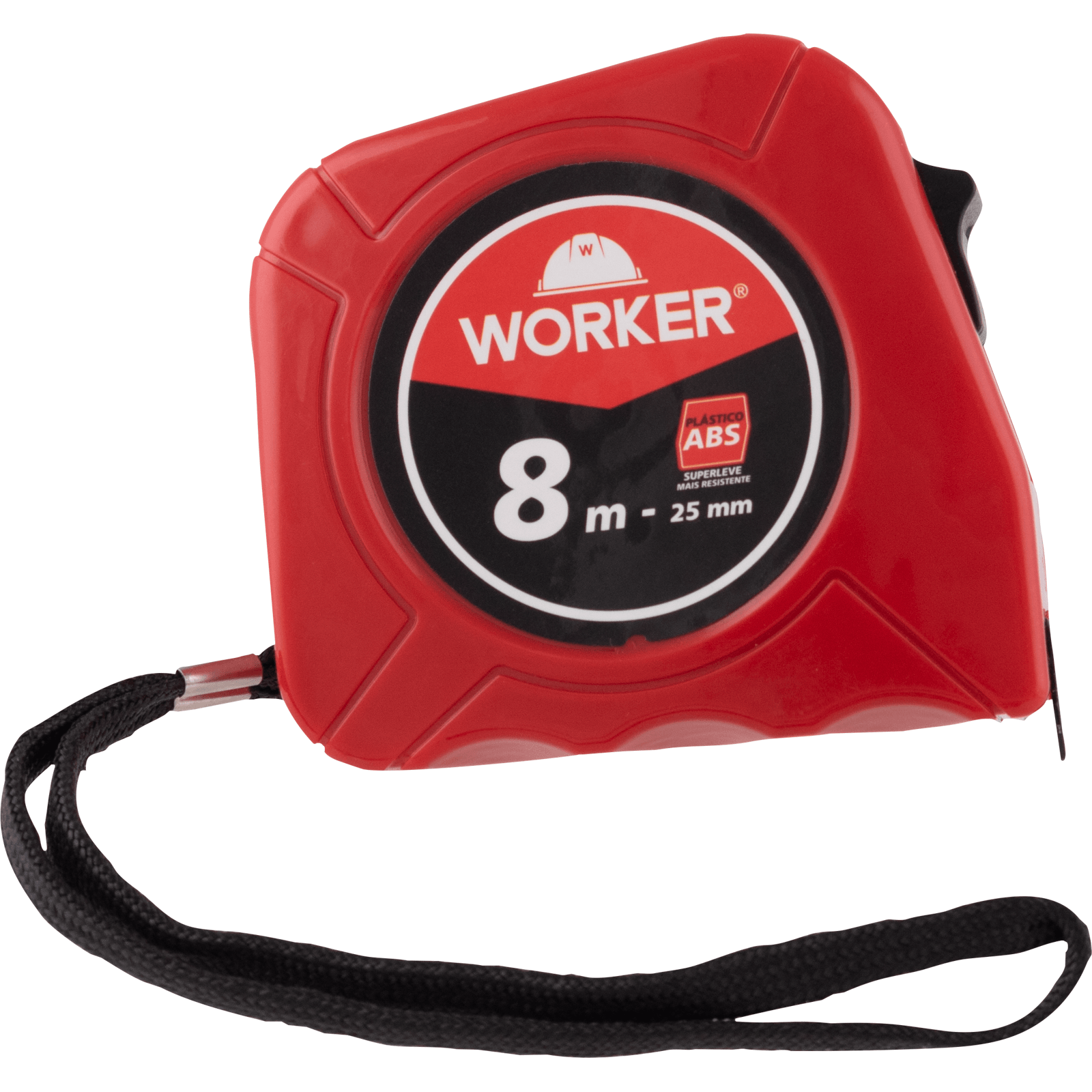 Trena Métrica de Plástico ABS Antirreflexo Worker - Imagem 11