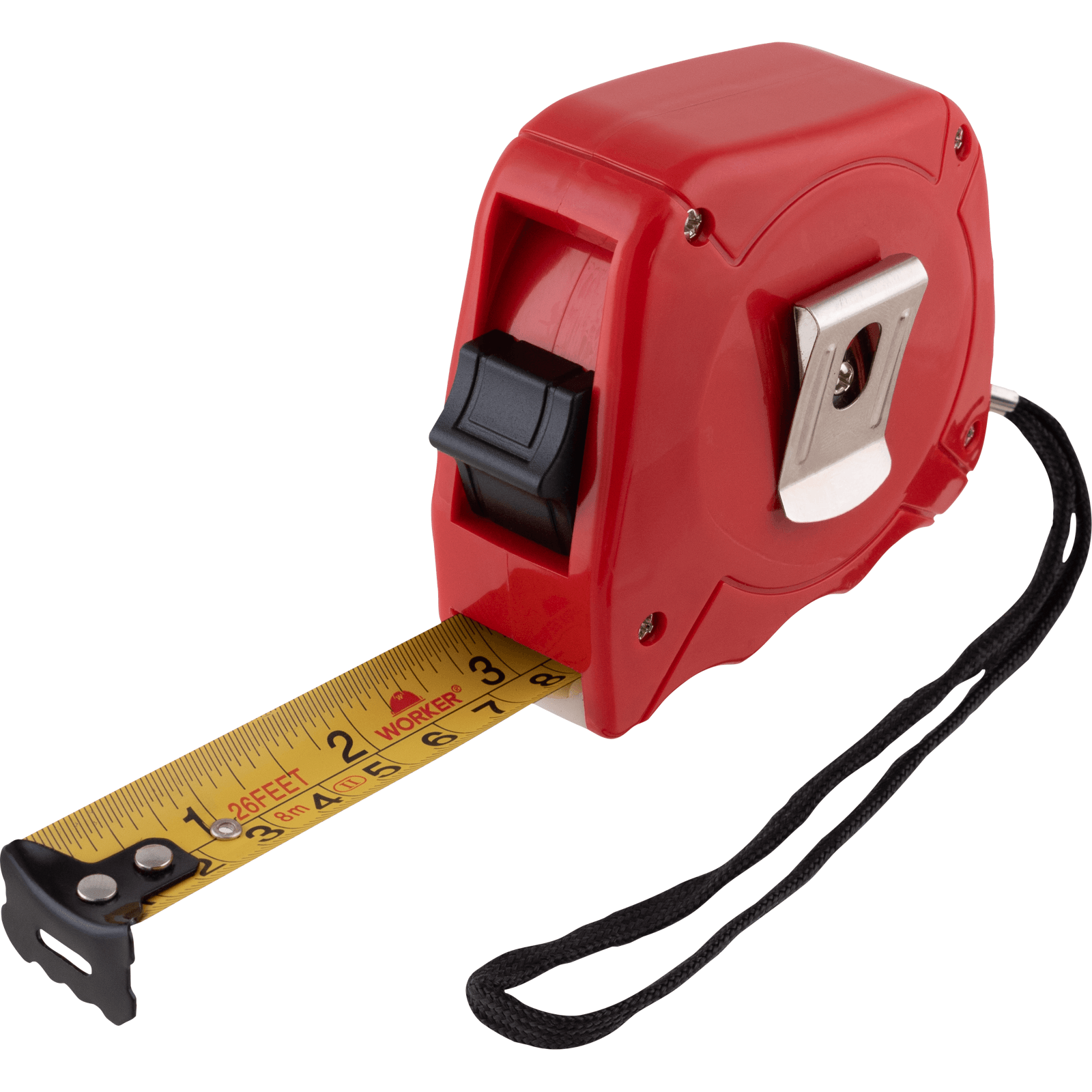 Trena Métrica de Plástico ABS Antirreflexo Worker - Imagem 12