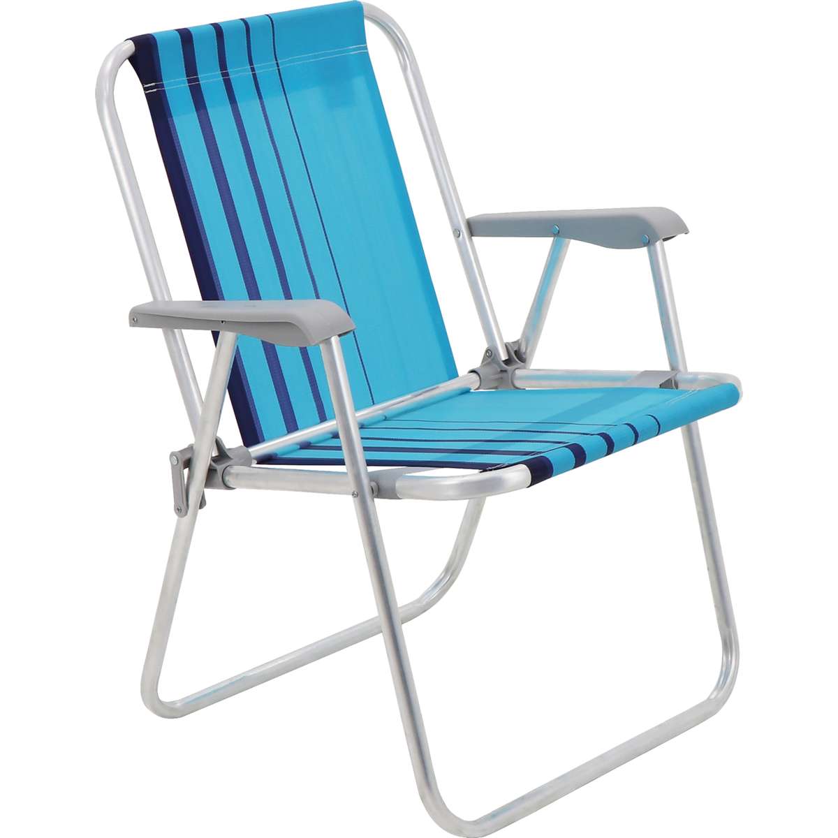 Cadeira de Praia Samoa Alta Azul Tramontina