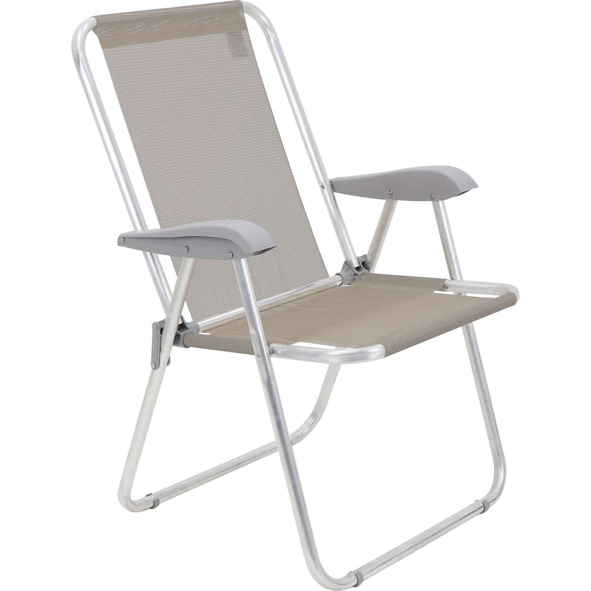 Cadeira de Praia Creta Master Alumínio Camurça Tramontina