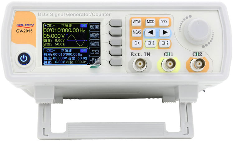 Gerador de Função Gv-2015 15MHz Solden