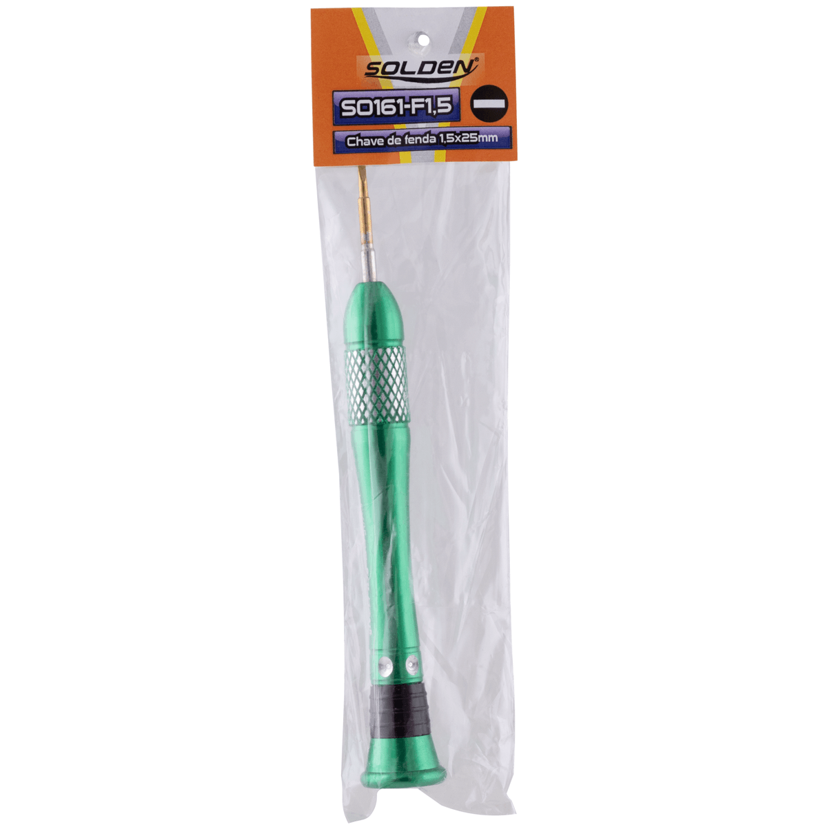 Chave Fenda SO161 1,5mm Solden - Imagem 3