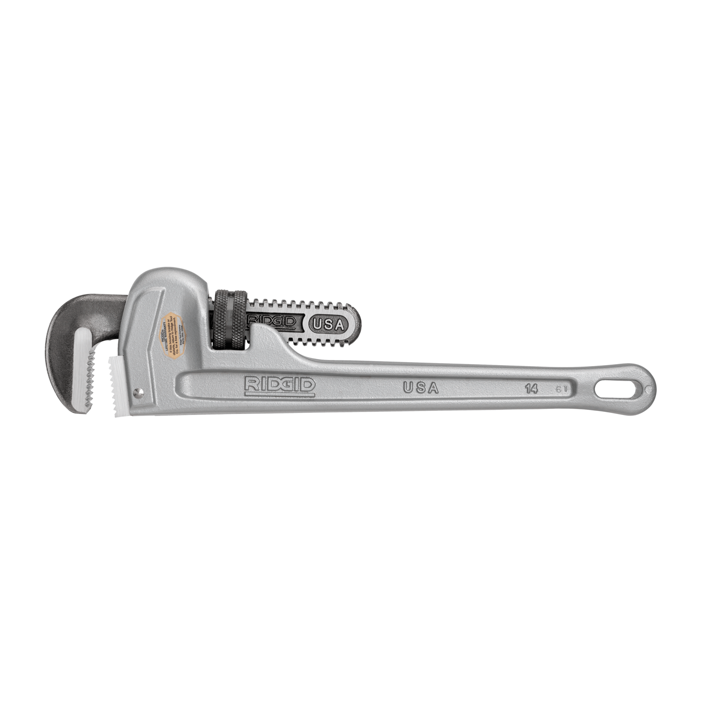 Chave Tubo Americano 14" Alumínio 2" Ridgid - Imagem 2