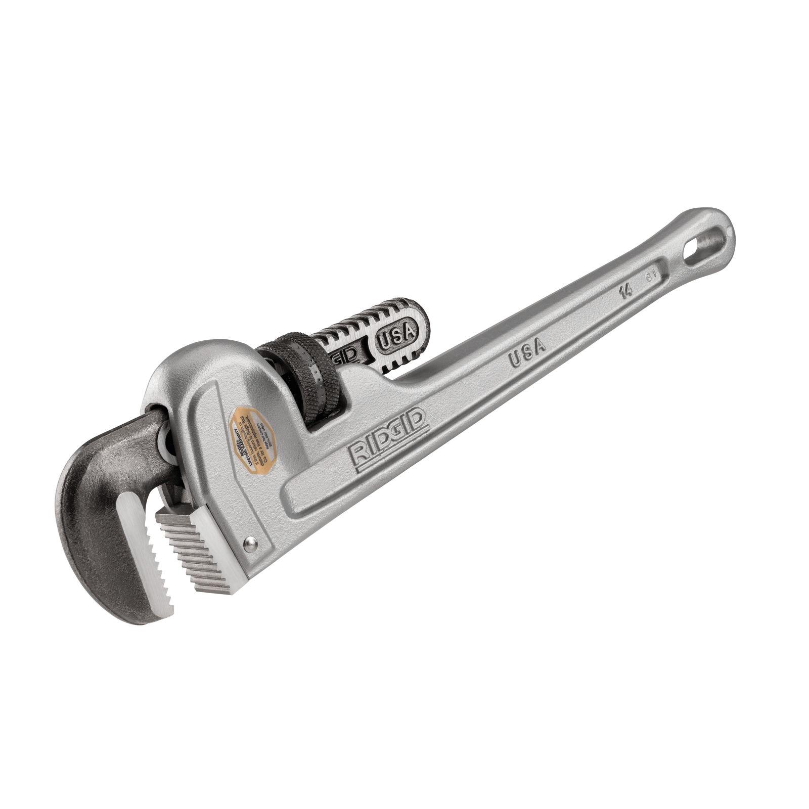 Chave Tubo Americano 14" Alumínio 2" Ridgid - Imagem 3