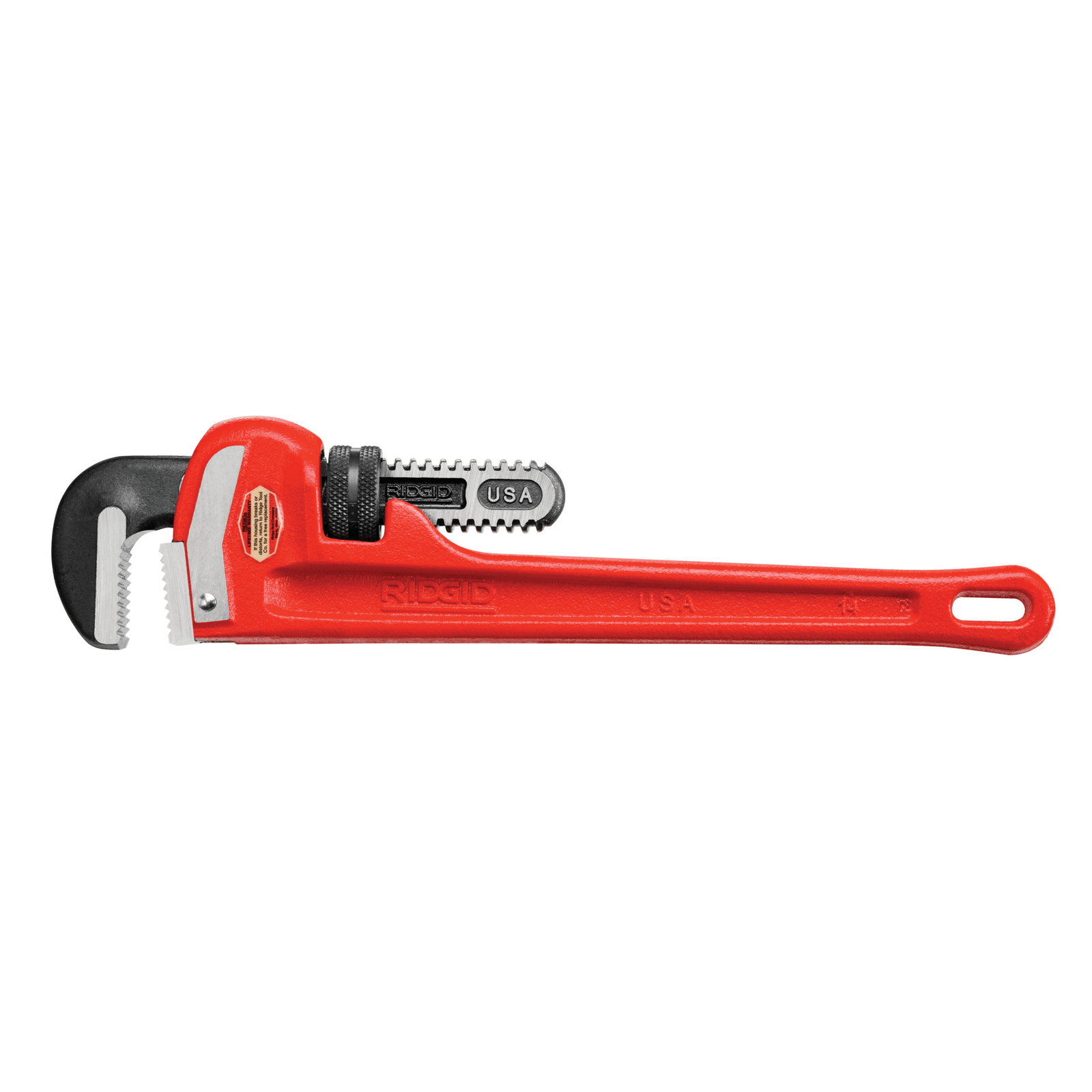 Chave Tubo Americano 14" Heavy-Duty 2" Ridgid - Imagem 3