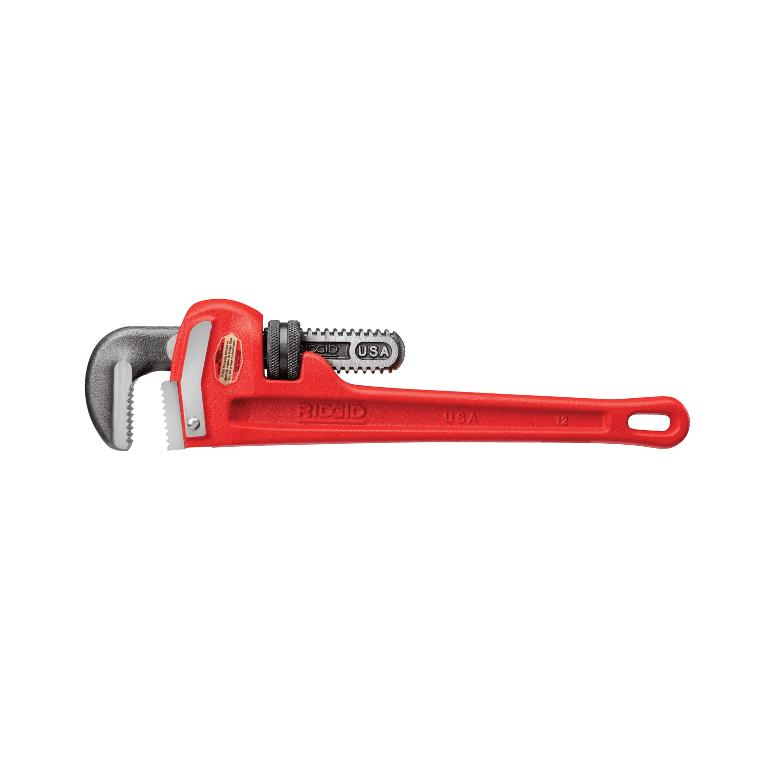 Chave Tubo Americano 12" Heavy-Duty 2" Ridgid - Imagem 4