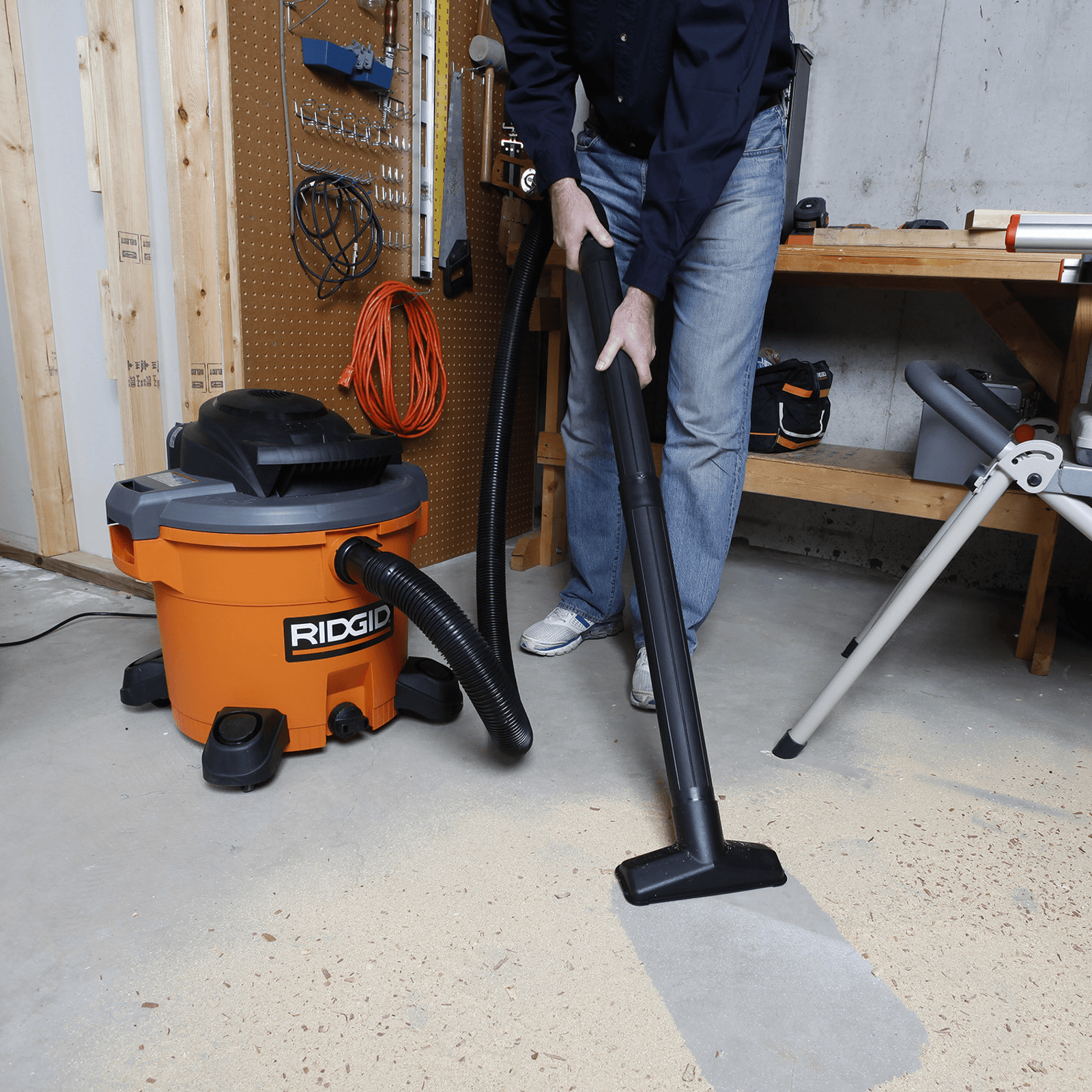 Aspirador de Pó e Líquidos 1050W 5,0 hp 220V Ridgid - Imagem 2