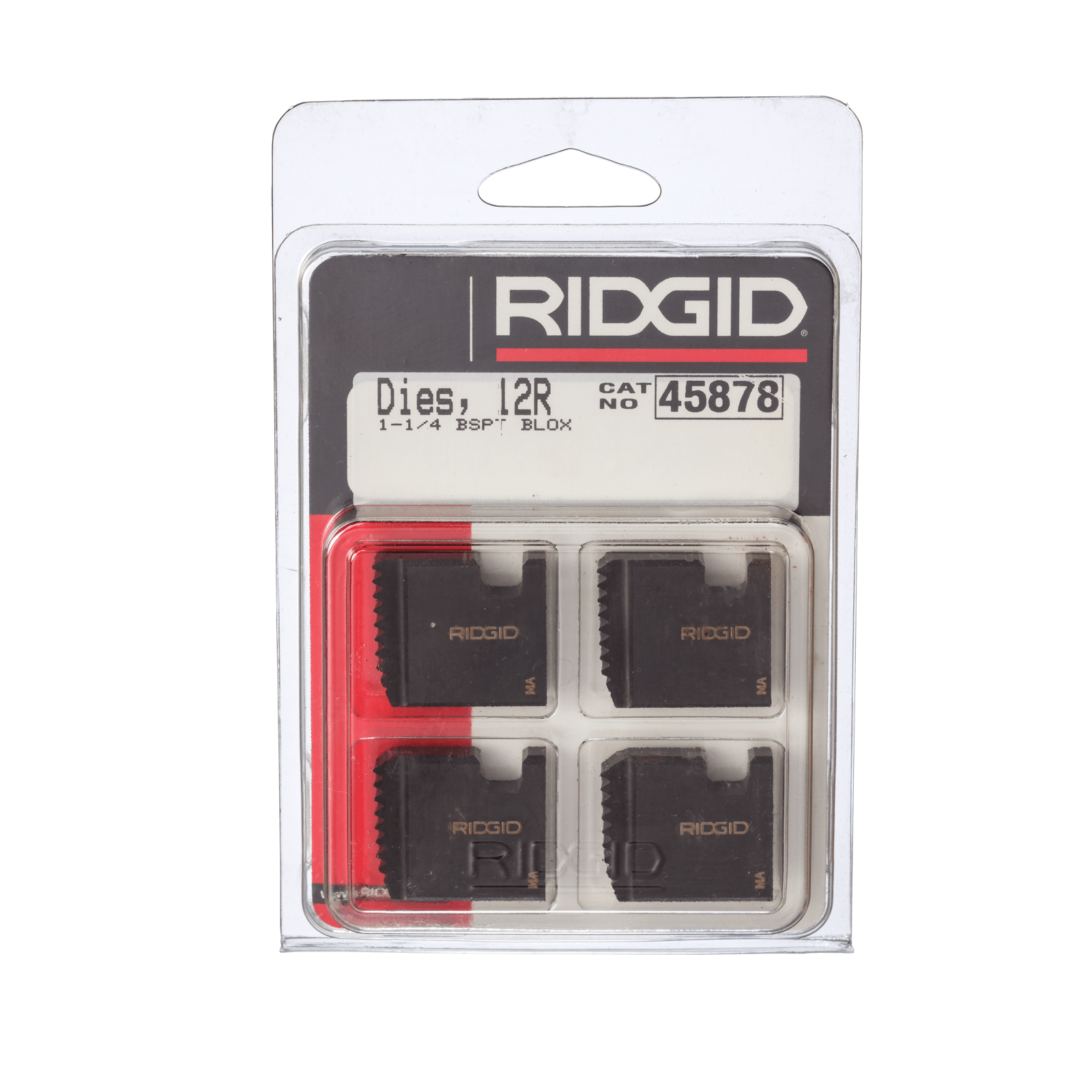 Cossinete Tarraxa AC 1.1/4" BSPT 12-R Ridgid - Imagem 2