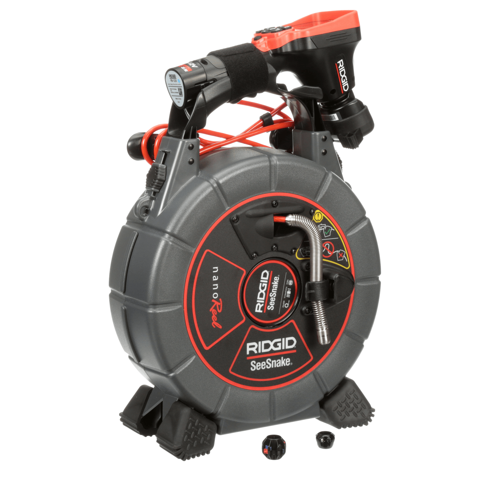 Câmera Nanoreel N85S Sistema CA-350 Ridgid - Imagem 2