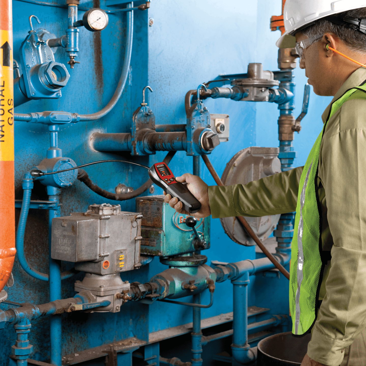 Detector Gás Sniffer CD-100 Ridgid - Imagem 4