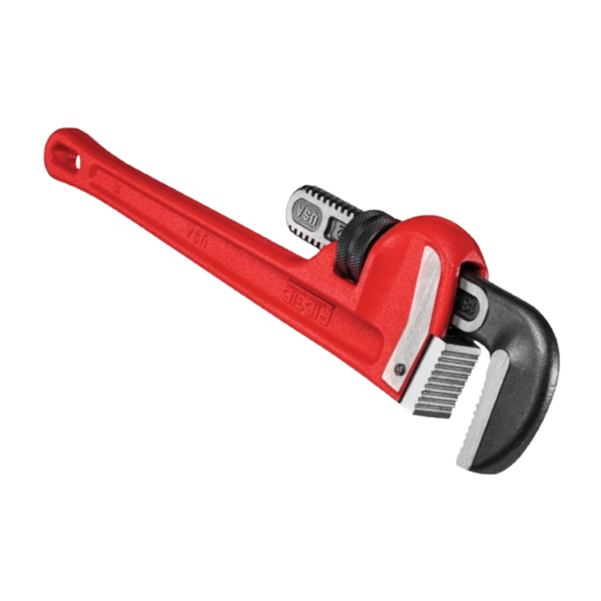 Chave Tubo Americano 10" Heavy-Duty 1.1/2" Ridgid - Imagem 2