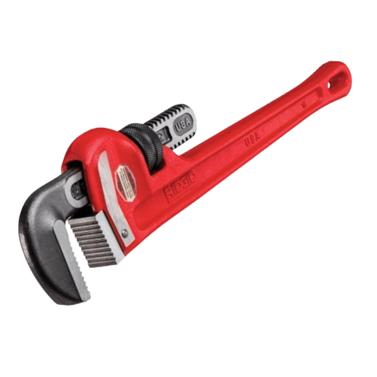 Chave Tubo Americano 10" Heavy-Duty 1.1/2" Ridgid - Imagem 3