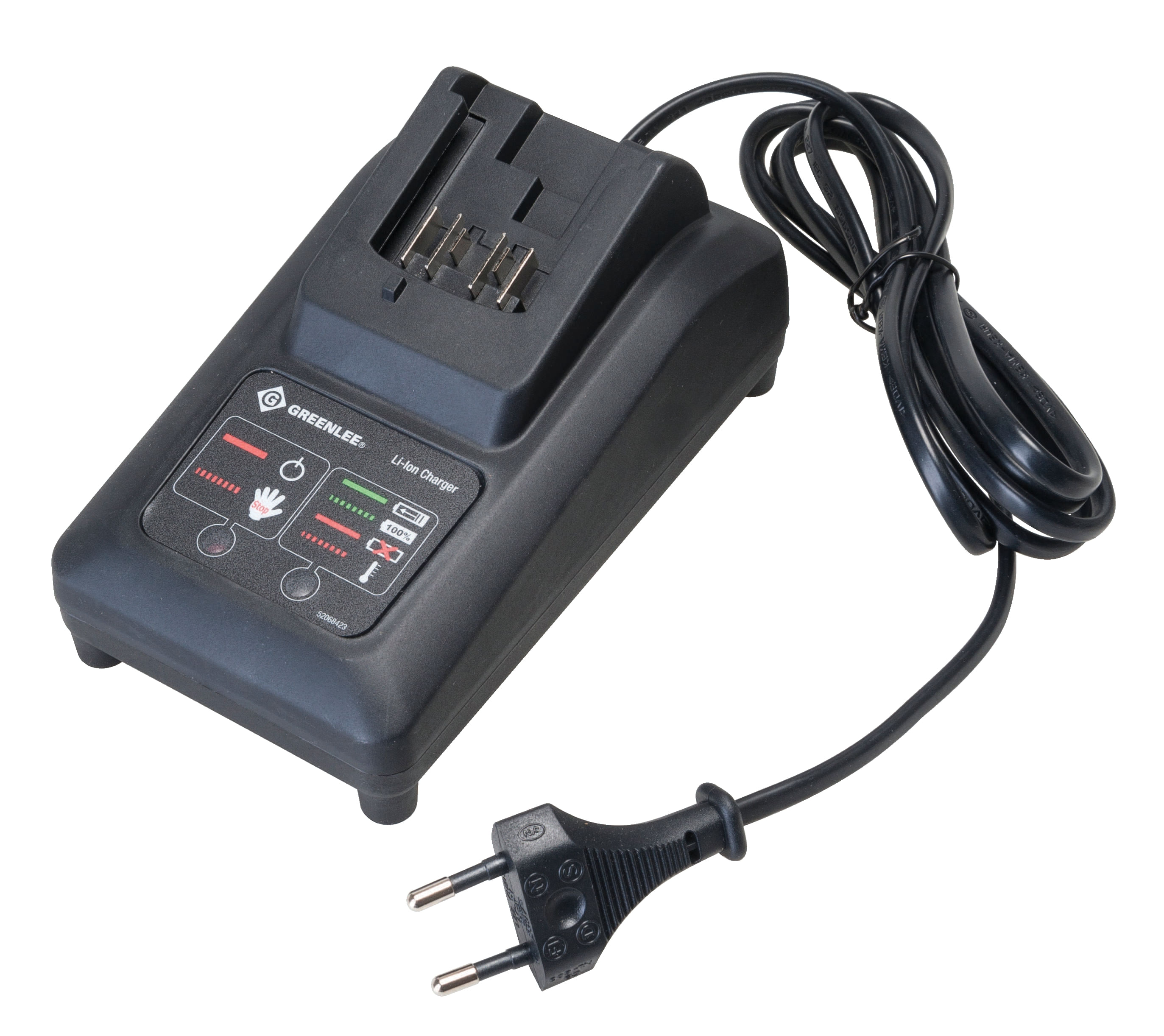 Carregador de Bateria MBC230 10,8V Li-Ion Greenlee