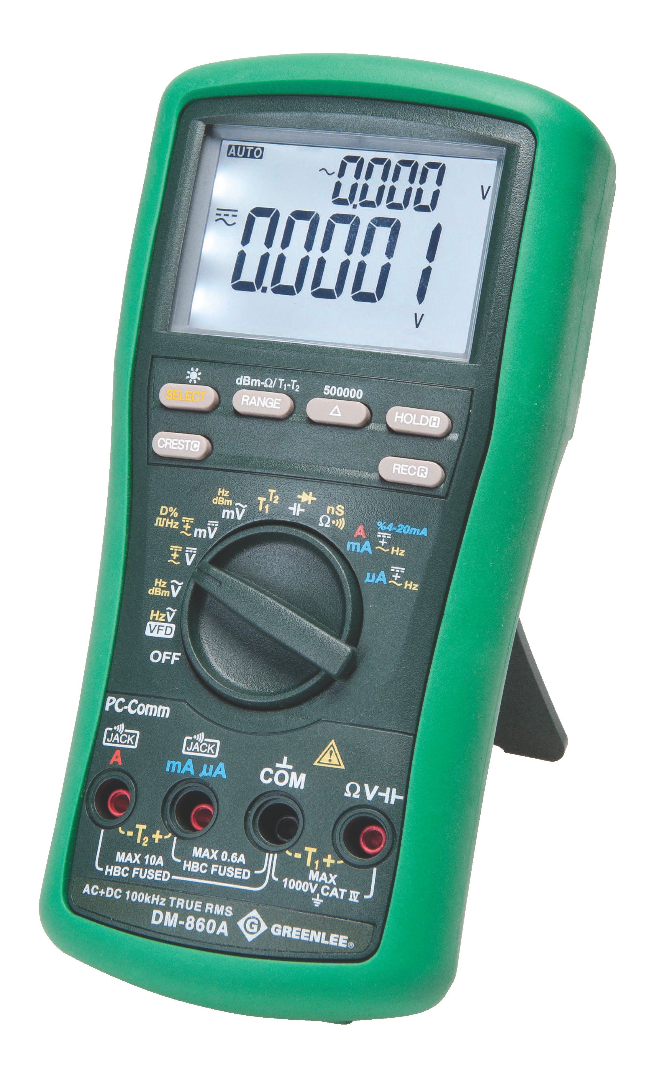 Multímetro Digital 10A 1000V CAT IV GreenLee