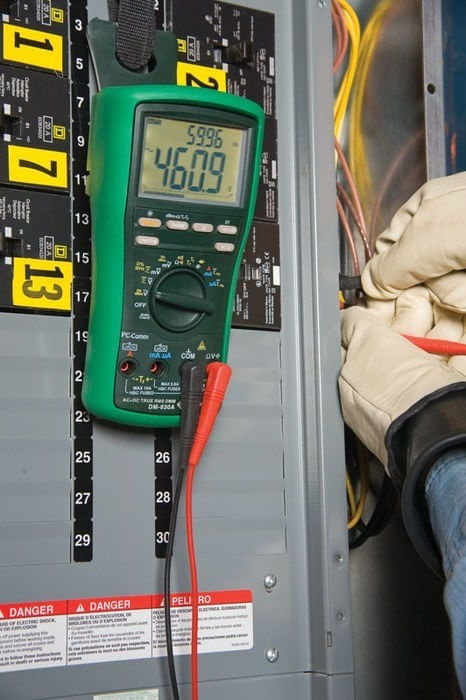 Multímetro Digital 10A 1000V CAT IV Greenlee - Imagem 3