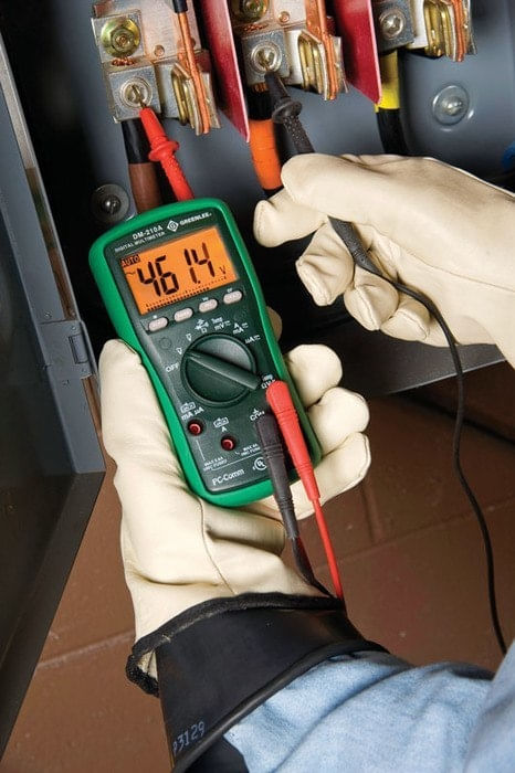 Multímetro Digital 8A CAT IV 300/600/1000V Greenlee - Imagem 3