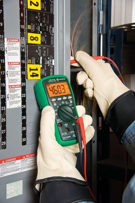 Multímetro Digital 8A CAT IV 300V II / 600V II / 1000V II Greenlee - Imagem 3