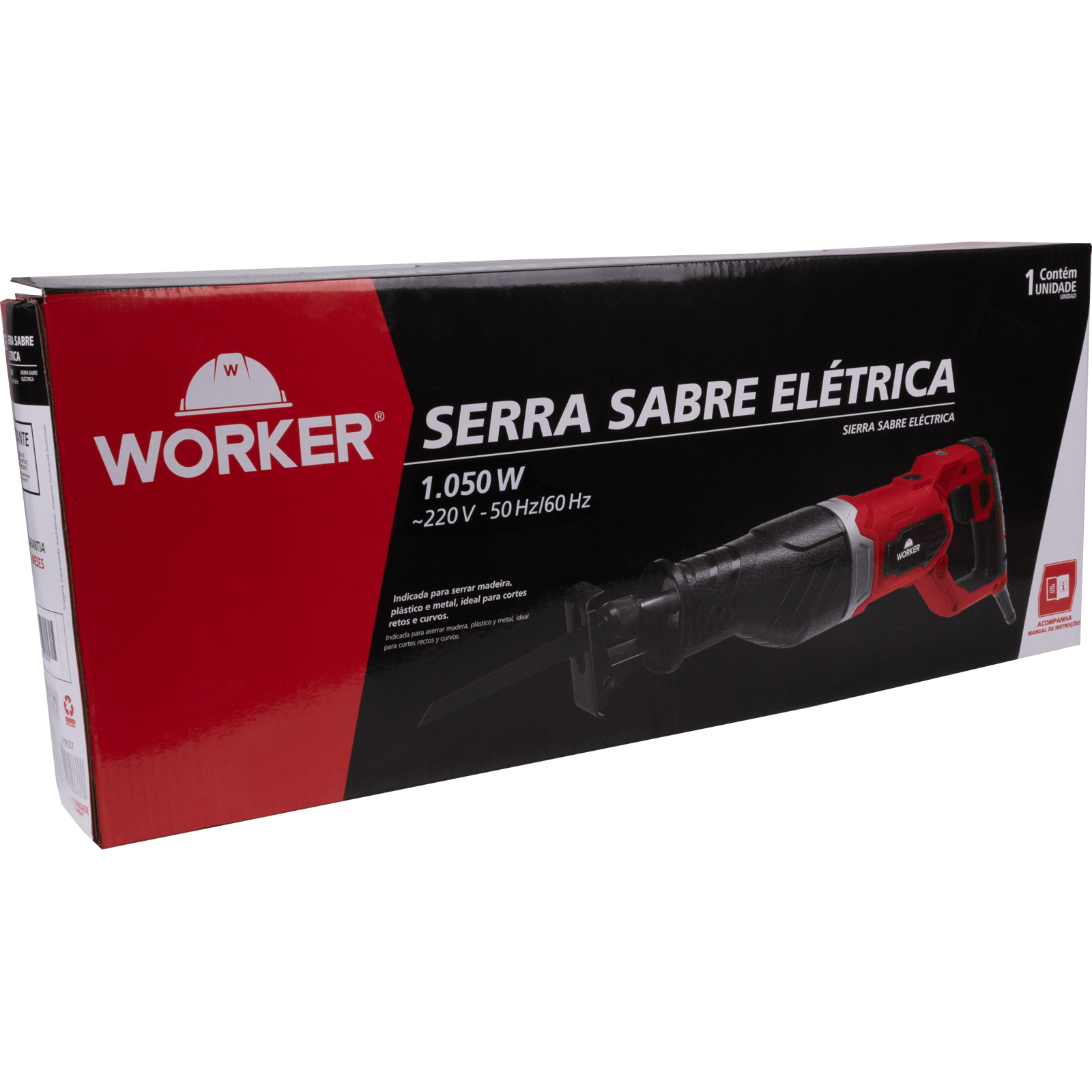 Serra Sabre Golpe 28mm1050W Worker - Imagem 12