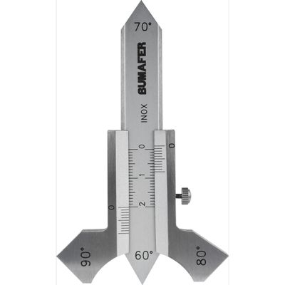 Calibrador de Solda 0 A 20mm Bumafer
