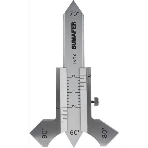 Calibrador de Solda 0 A 20mm Bumafer