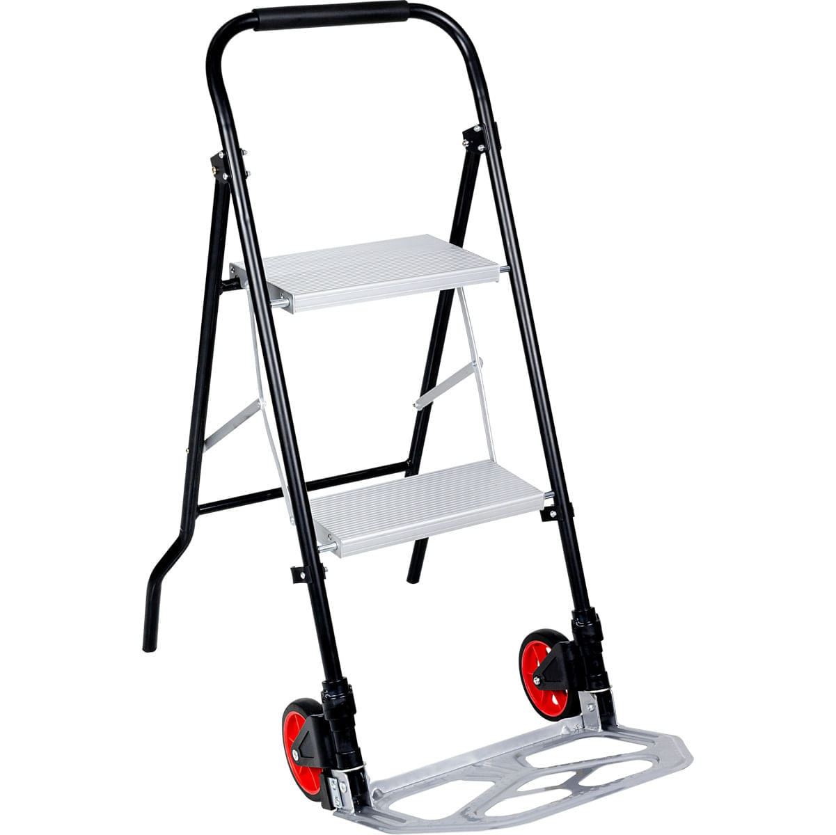 Carrinho de Carga com Escada 2 Degraus WORKER