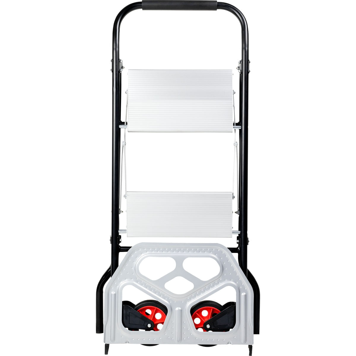 Carrinho de Carga com Escada 2 Degraus WORKER - Imagem 3