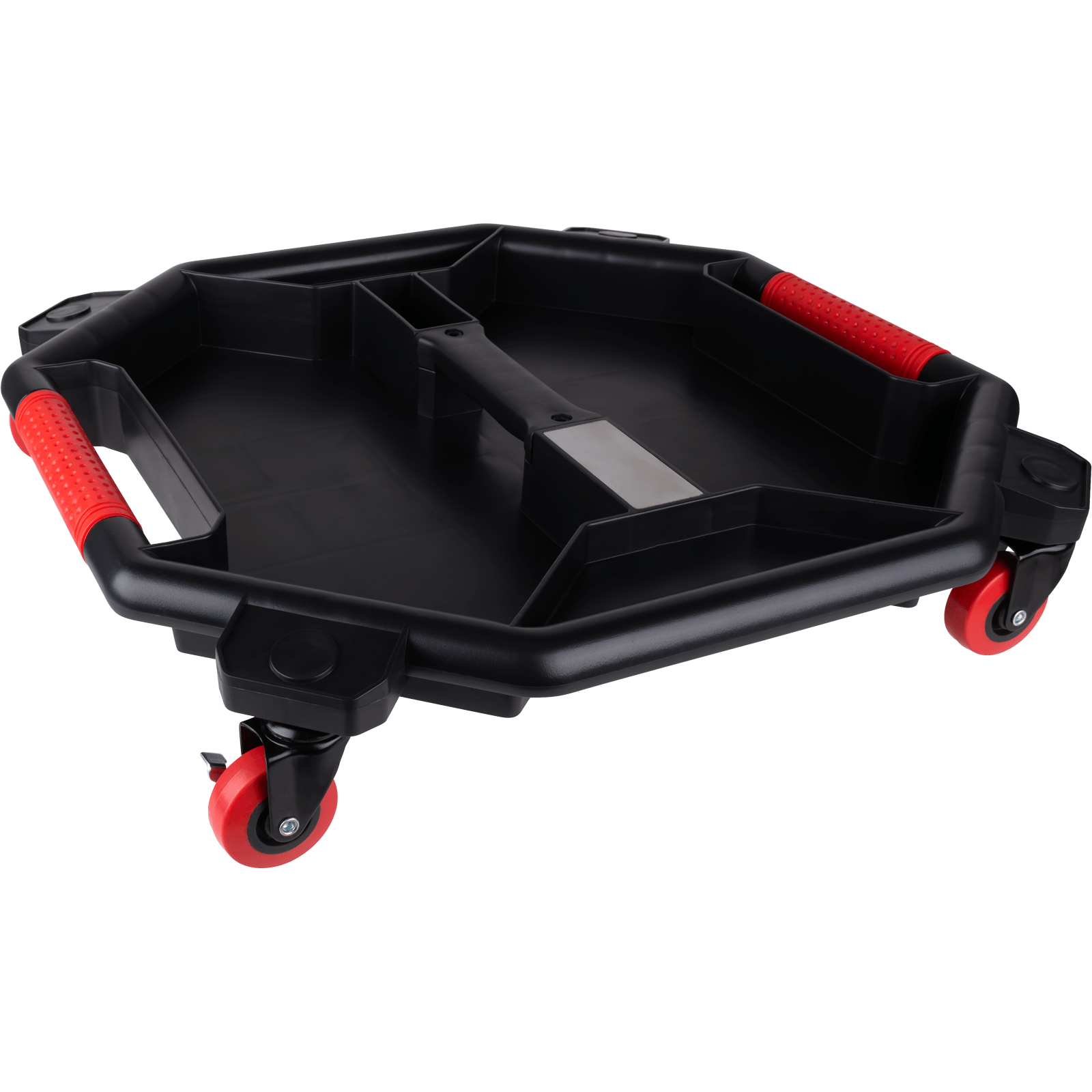 Bandeja Móvel Plástica para Mecânico Worker