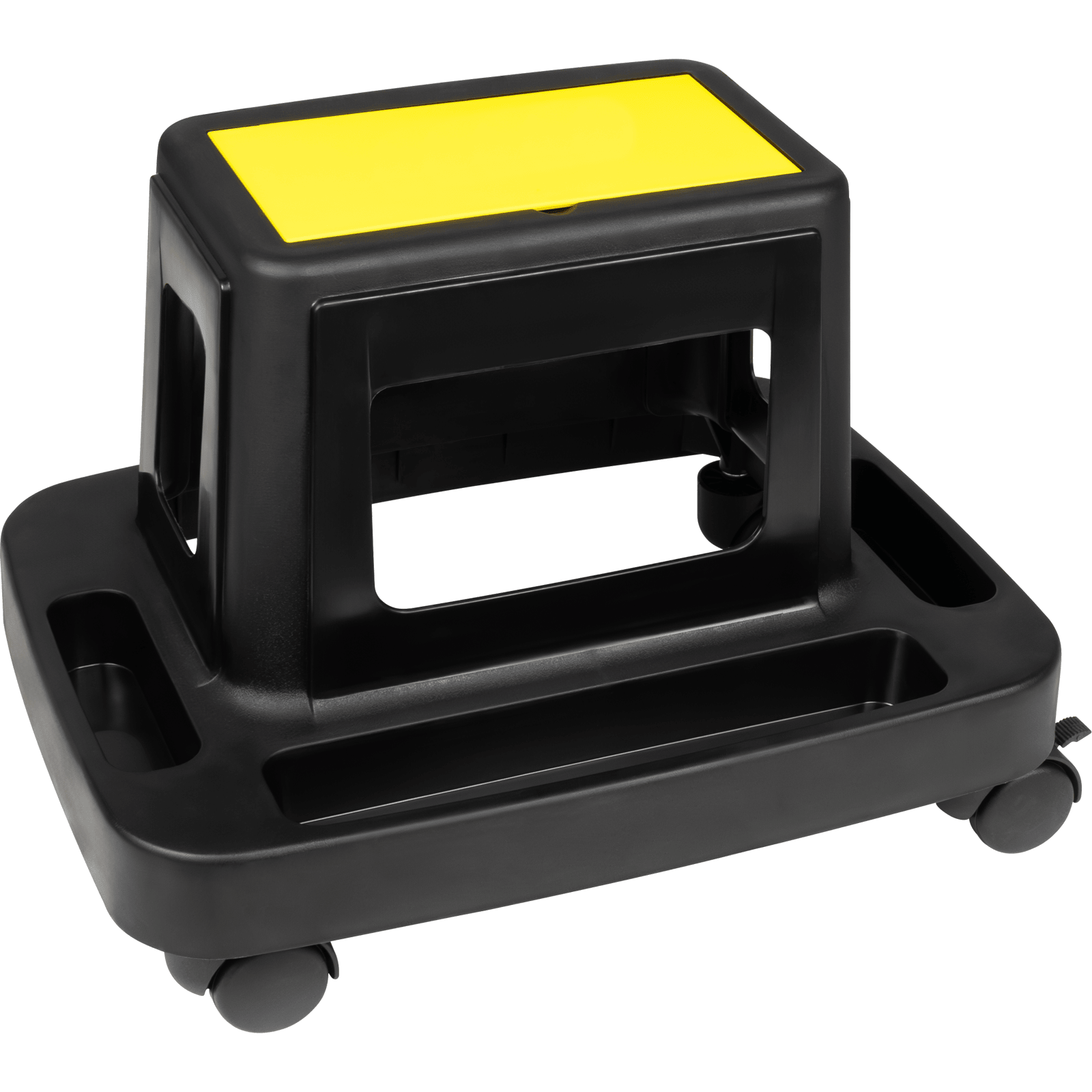 Banqueta Mecânico Plástica 135kg Worker - Imagem 2