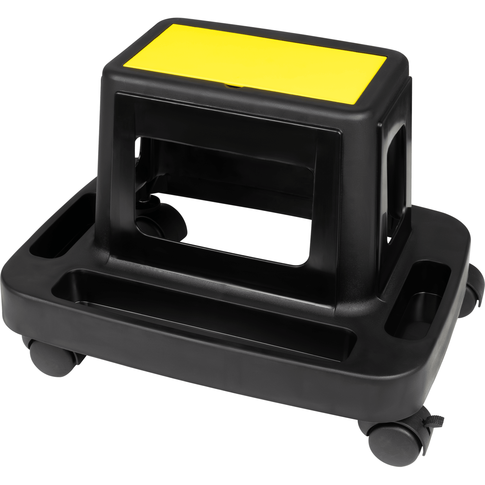 Banqueta Mecânico Plástica 135kg Worker - Imagem 3