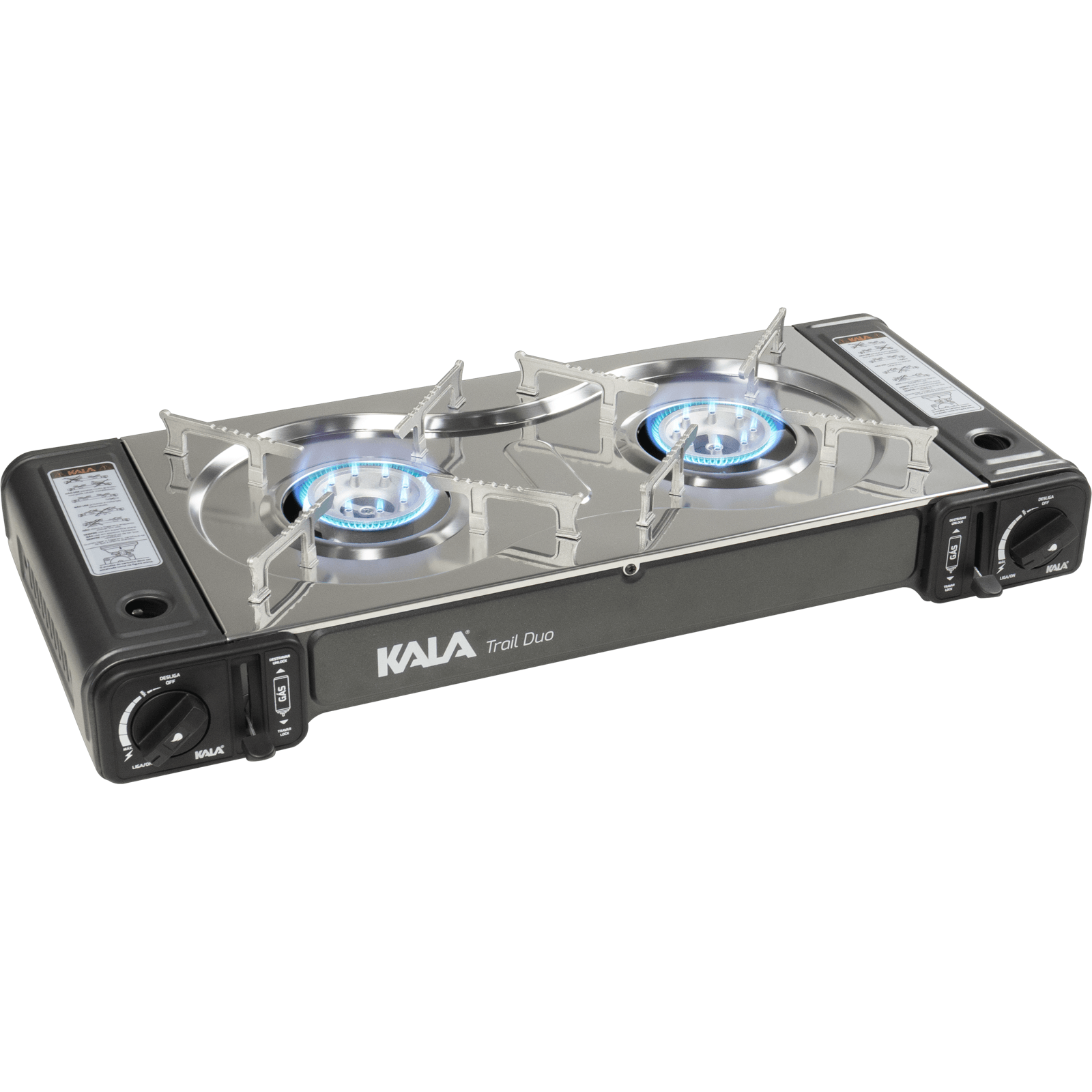 Fogareiro a Gás Trail Duo Kala