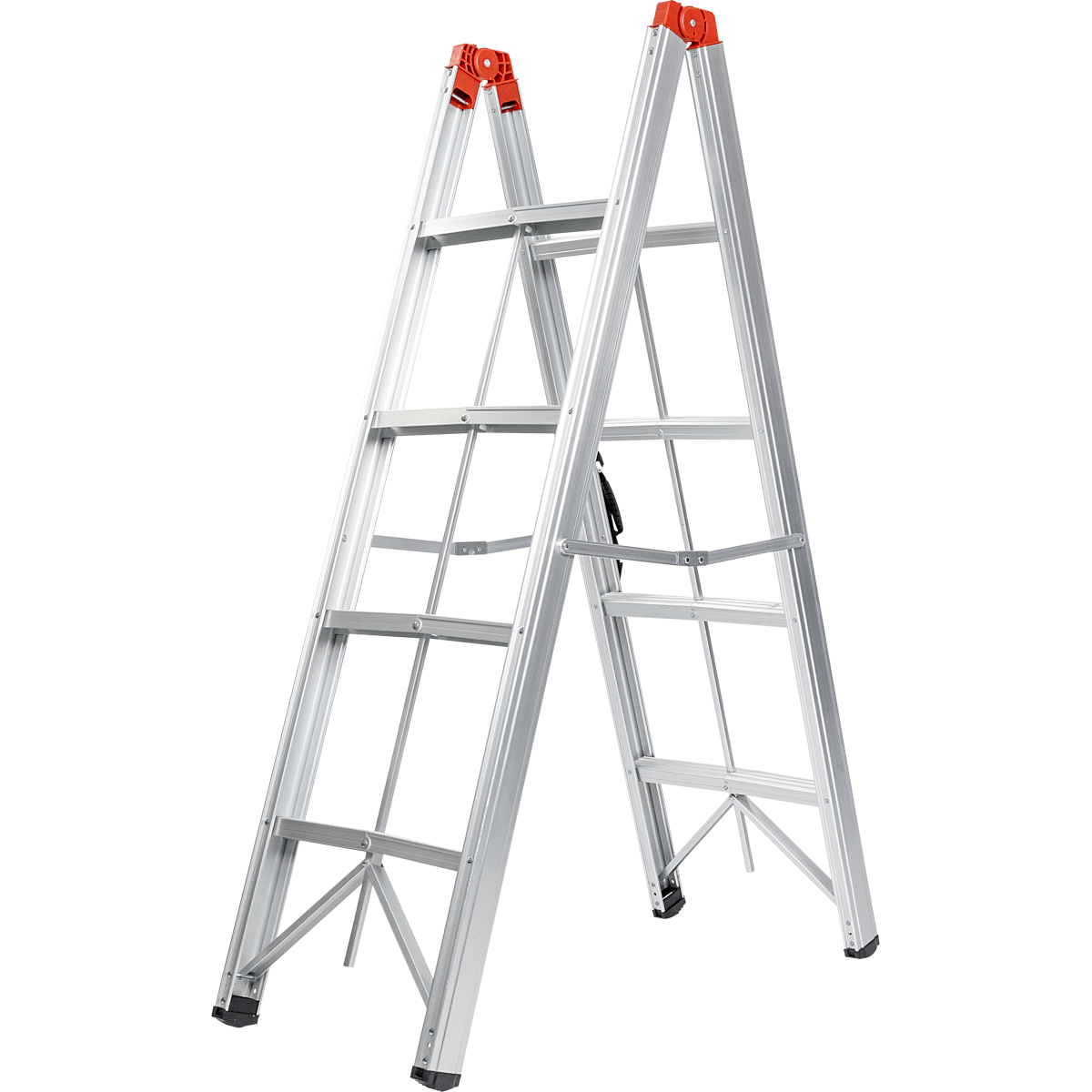 Escada Dobrável 4 Degraus Worker