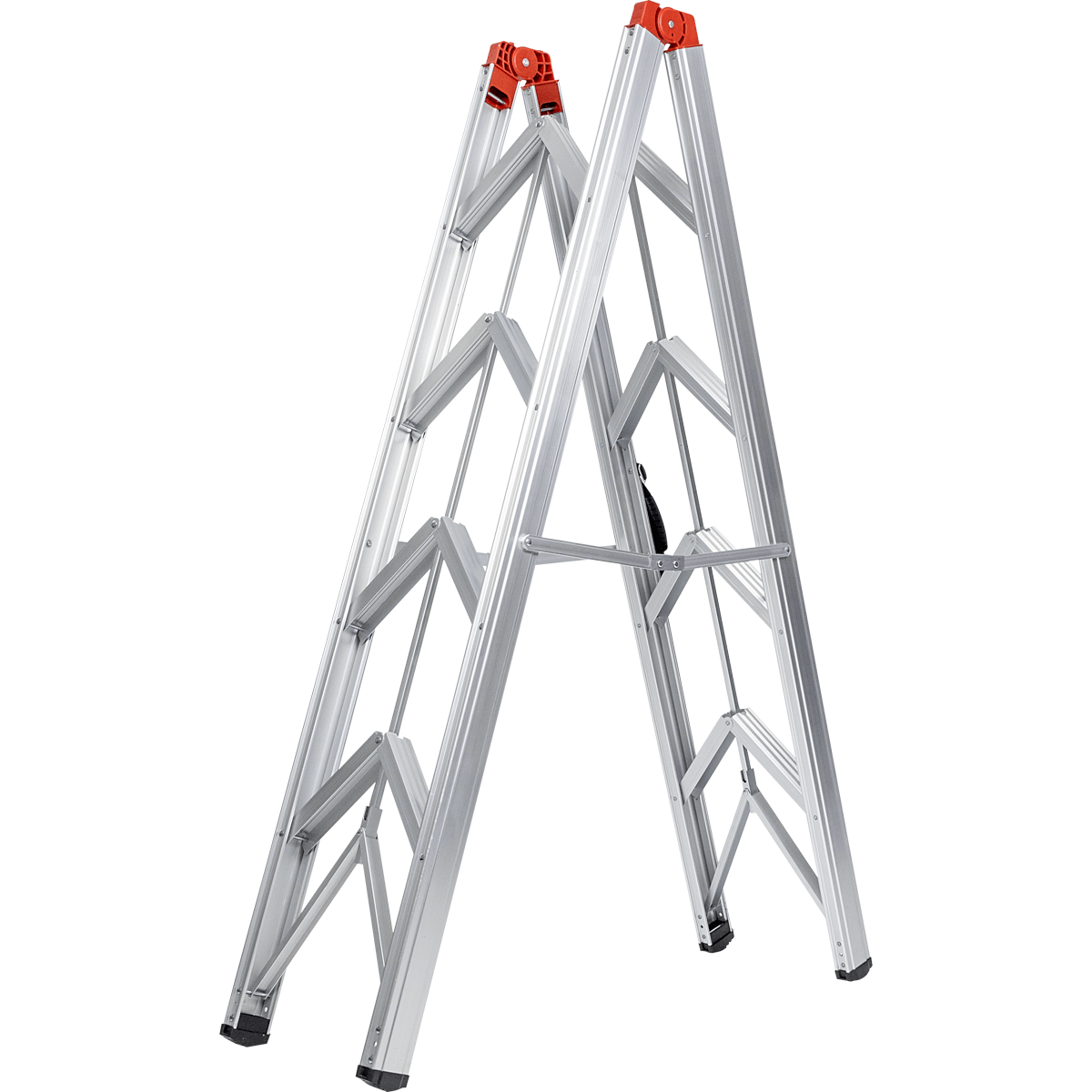 Escada Dobrável 4 Degraus Worker - Imagem 2