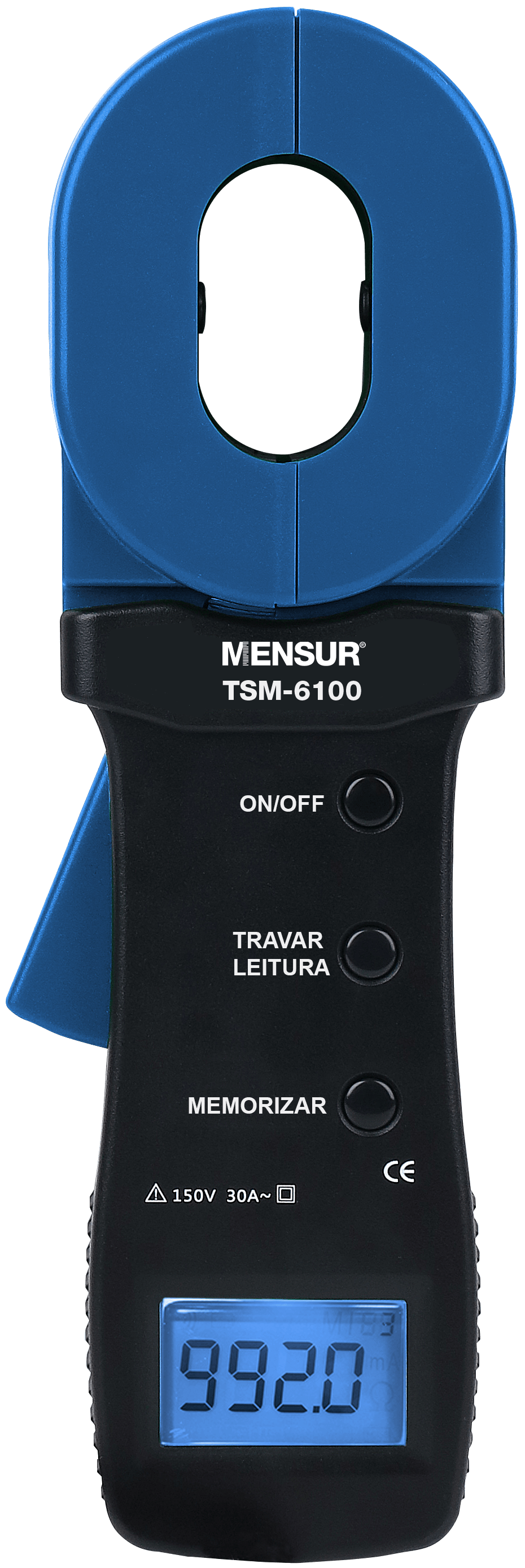 Alicate Terrômetro Digital TSM-6100 Mensur