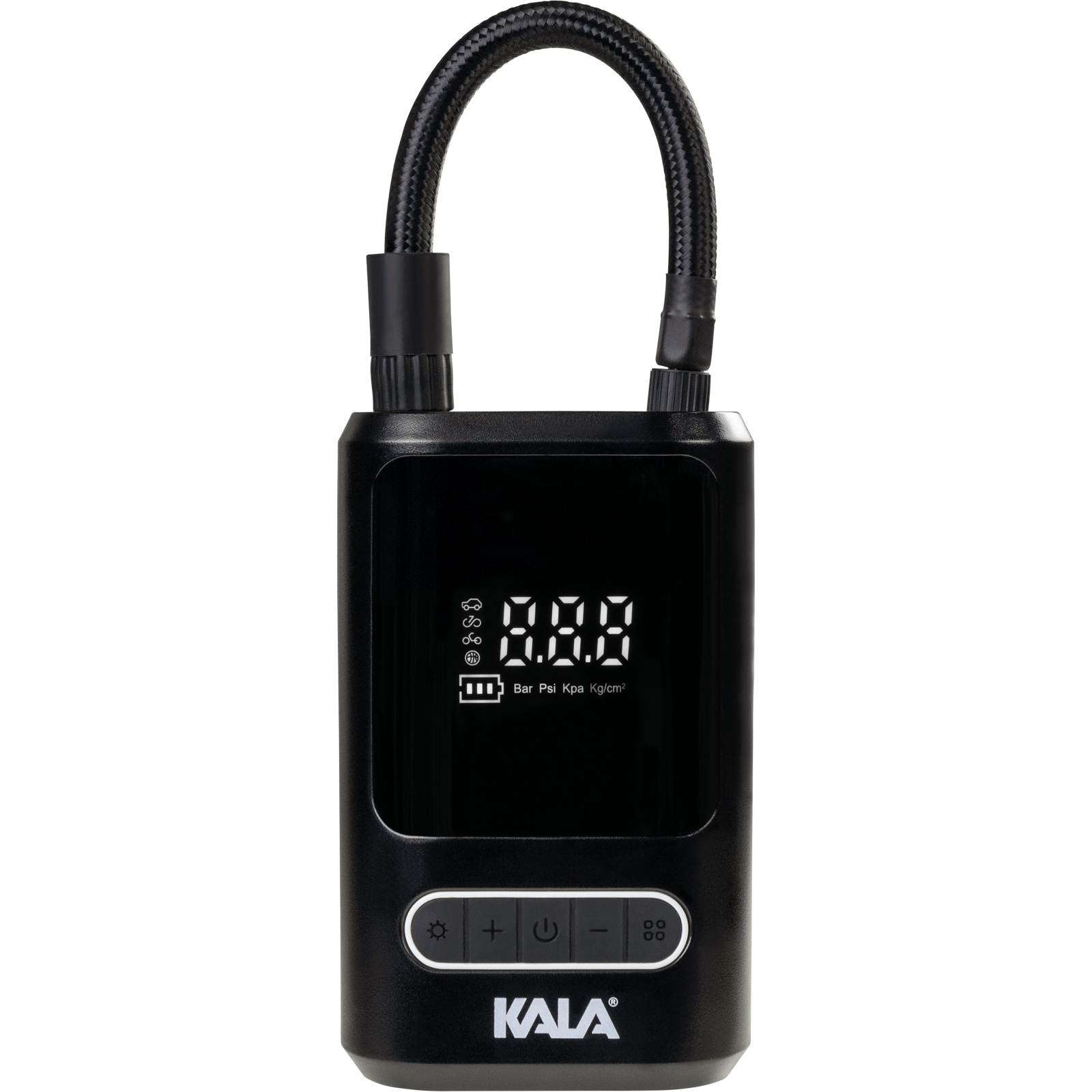 Mini Compressor De Ar Portátil Elétrico Kala