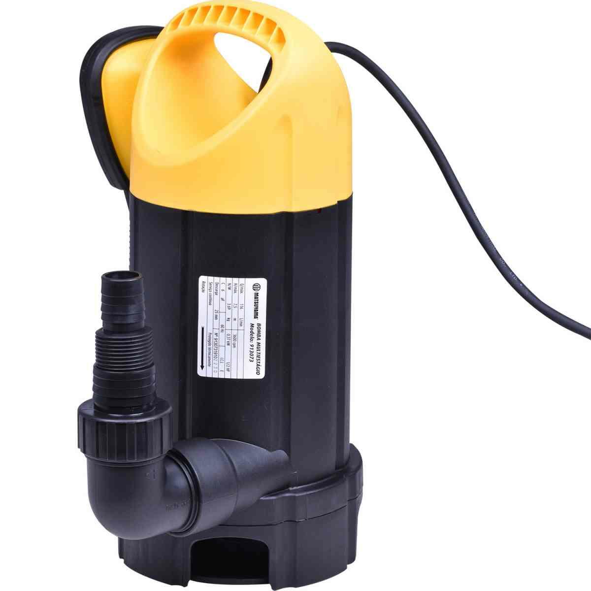 Motobomba Submersa 370W 1/2Hp Matsuyama - Imagem 6