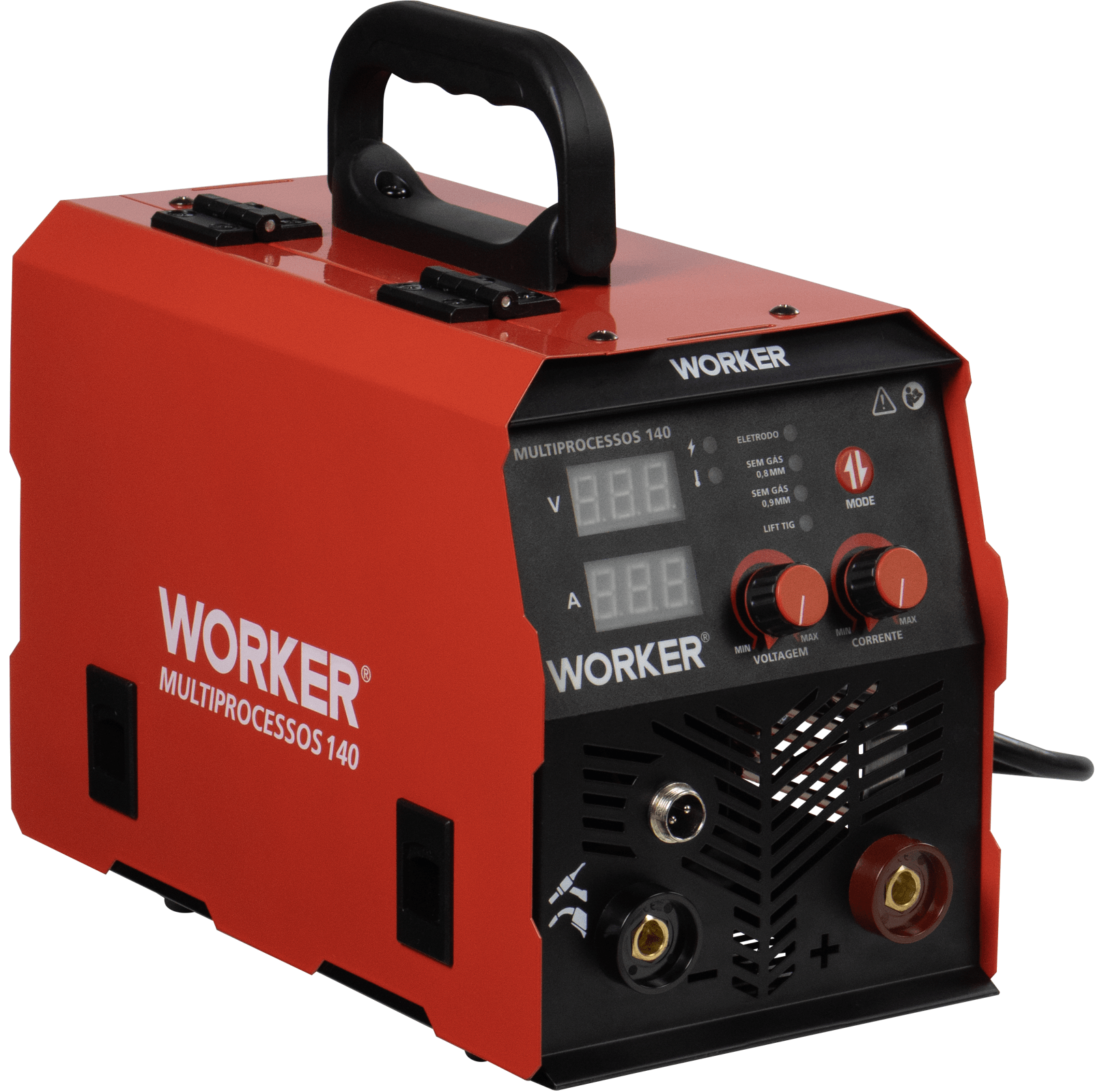 Inversor para Solda Multiprocessos Bivolt 140A Worker