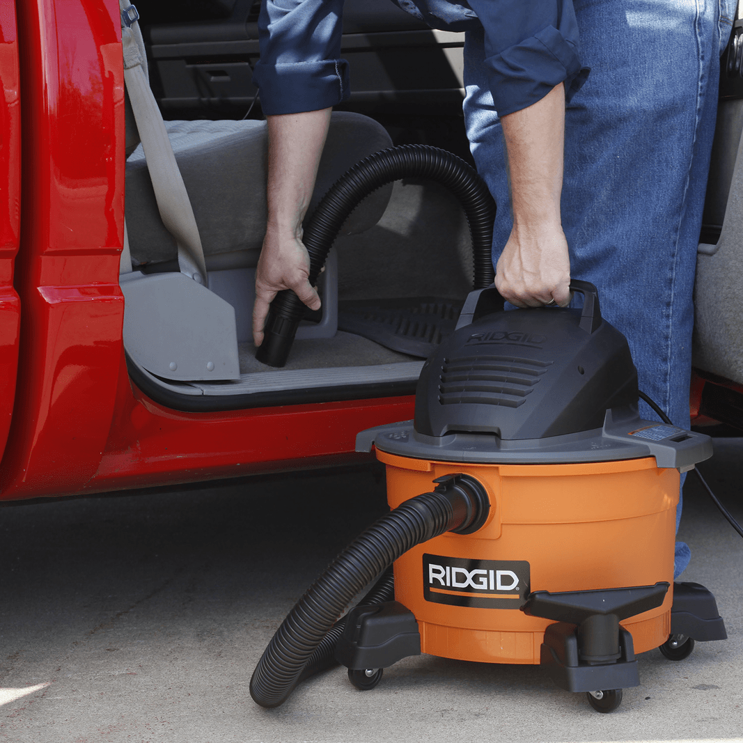Aspirador de Pó e Água 22 Litros 1865W 220V Ridgid - Imagem 3