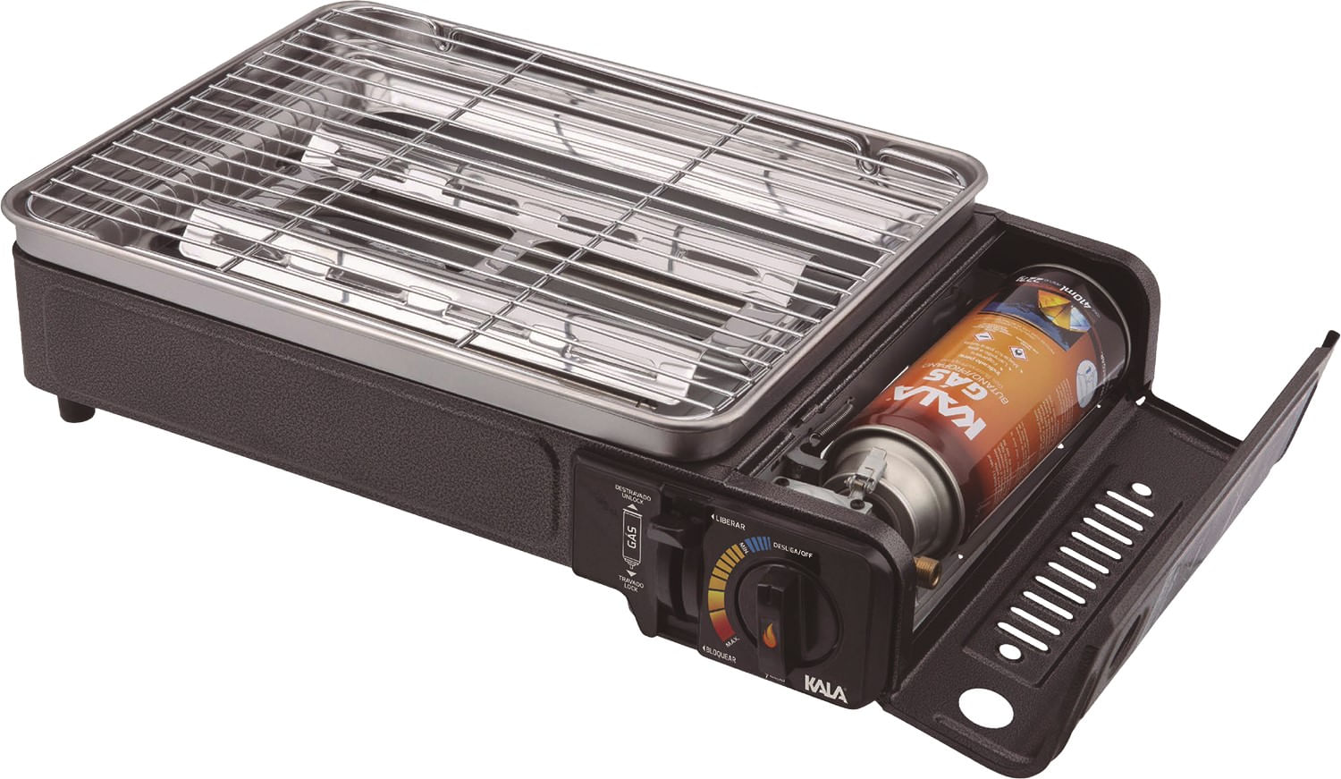 Fogareiro a Gás Gourmet 3 em 1 Kala - Imagem 3