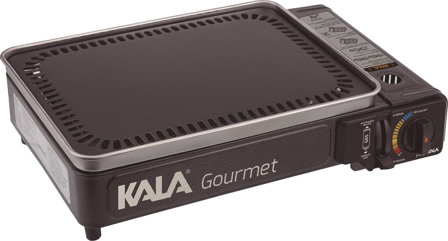Fogareiro a Gás Gourmet 3 em 1 Kala - Imagem 4