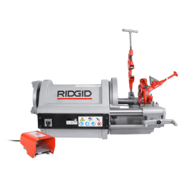 Rosqueadeira Elétrica 1224 THD 1/2"-4" BSPT 230V Rigdid