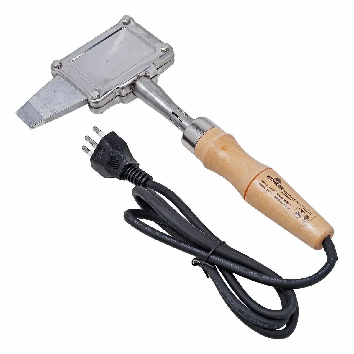 Ferro para Solda Machadinha 320W Worker - Imagem 10