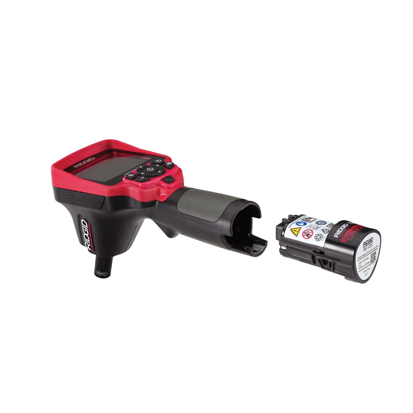 Câmera Inspeção LCD 17mm Micro CA-350 Ridgid - Imagem 4