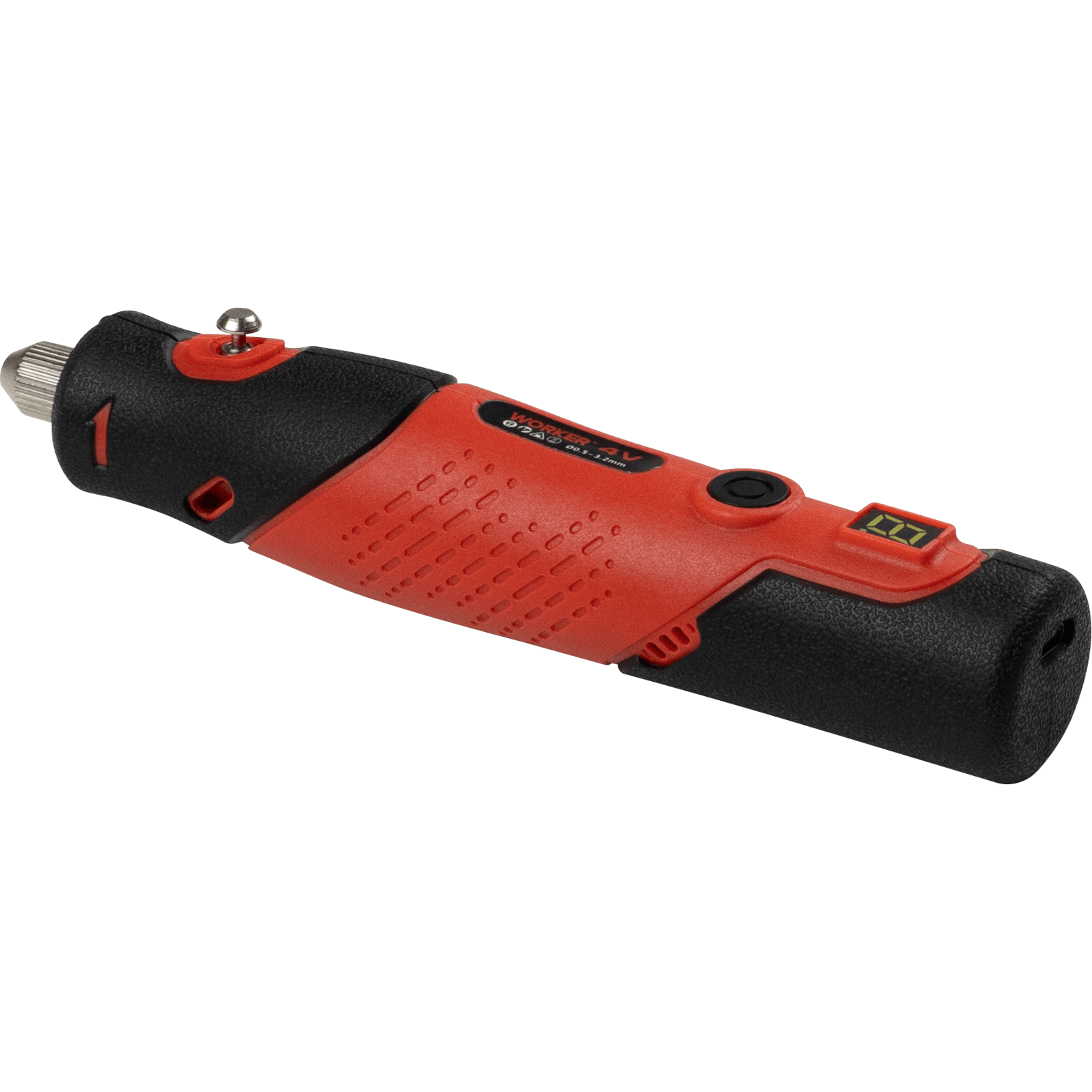 Mini Retifica 4V 34 Peças a Bateria da Worker - Imagem 3