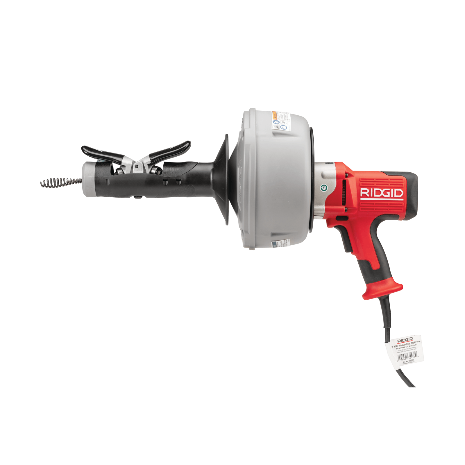 Desentupidora Portátil 3/4"-2.1/2" 220V Ridgid