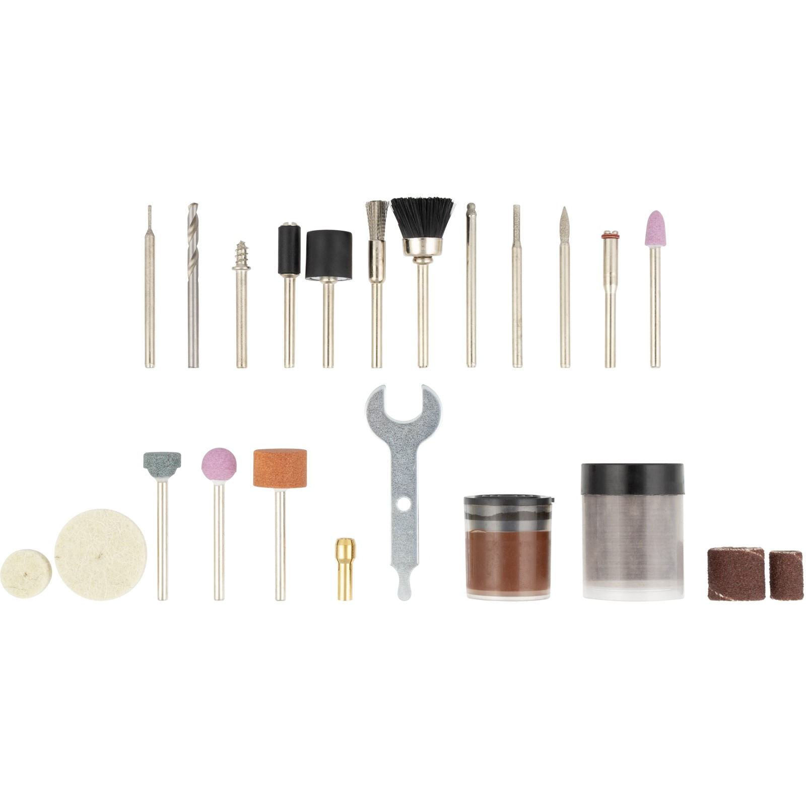 Mini Retífica 8V 34 Peças A Bateria Worker - Imagem 5