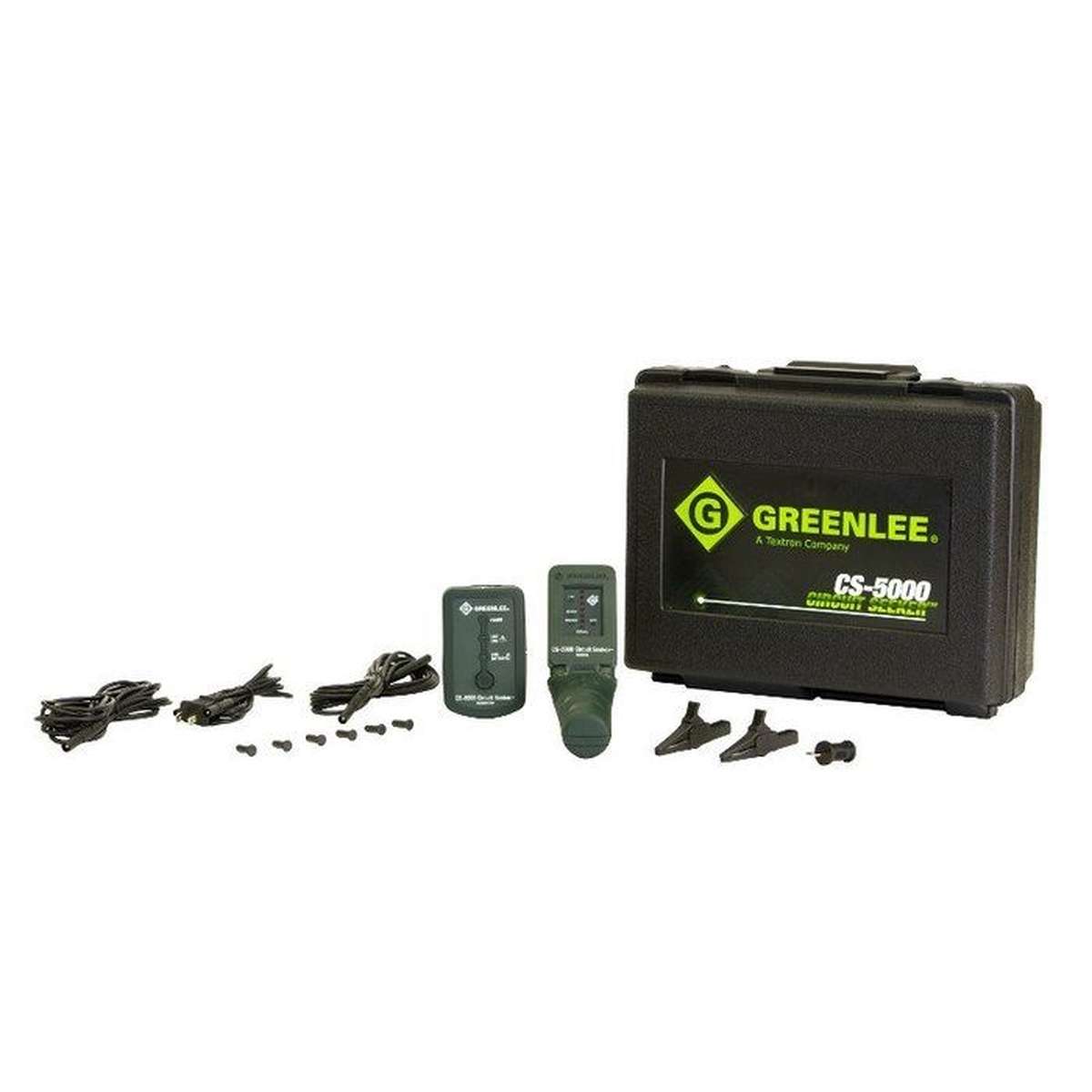Localizador de Circuito CS-5000 Transmissor e Receptor Greenlee - Imagem 2