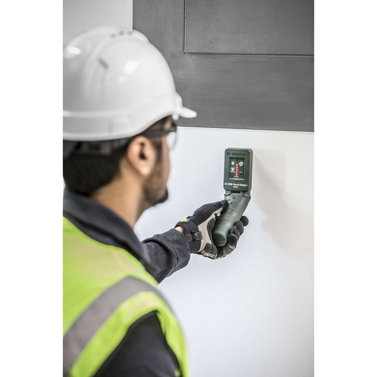 Localizador de Circuito CS-5000 Transmissor e Receptor Greenlee - Imagem 4