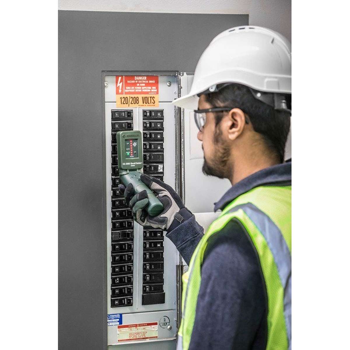Localizador de Circuito CS-5000 Transmissor e Receptor Greenlee - Imagem 5